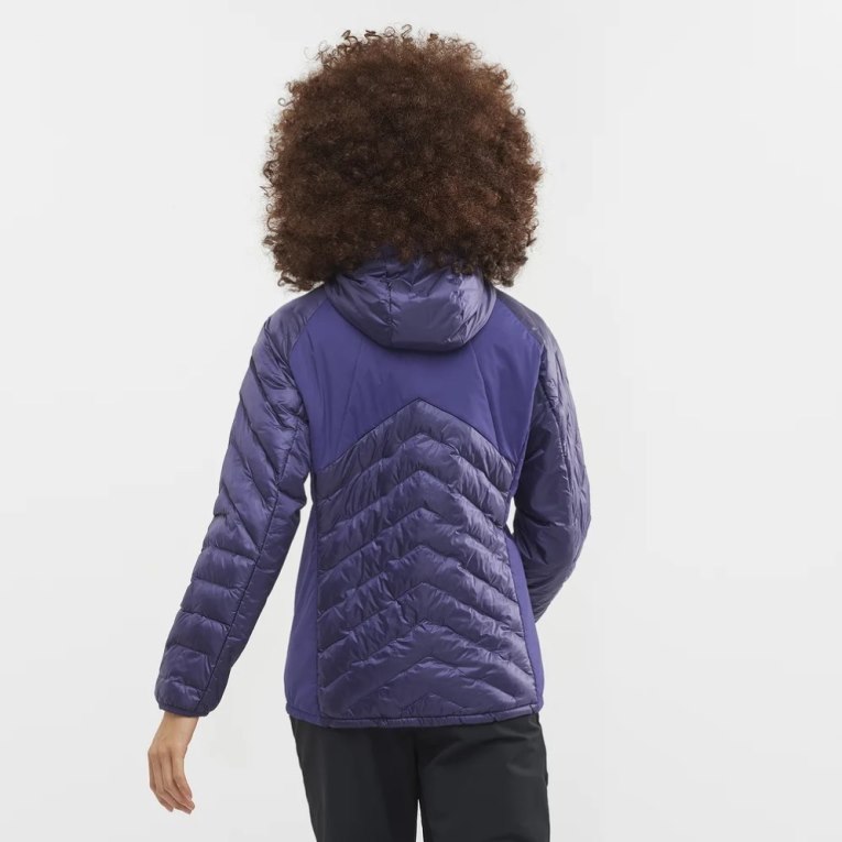 Purple Salomon Outline Primaloft Women's Insulated Jackets | PH 62459N